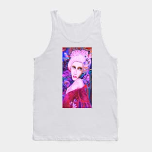 Lady with "Mushka" Tank Top